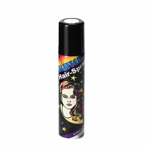 Glitter Hair-Spray Glitterlakk Multi